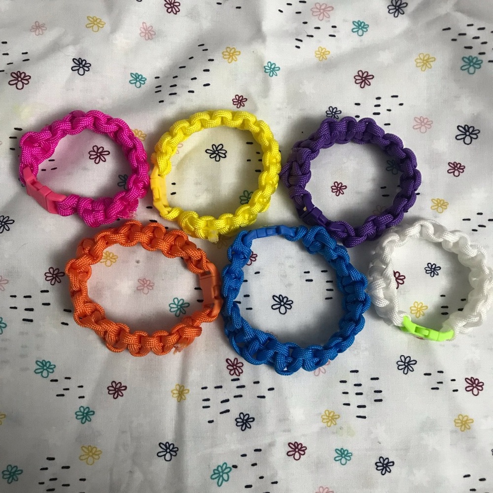 Braided Bracelets